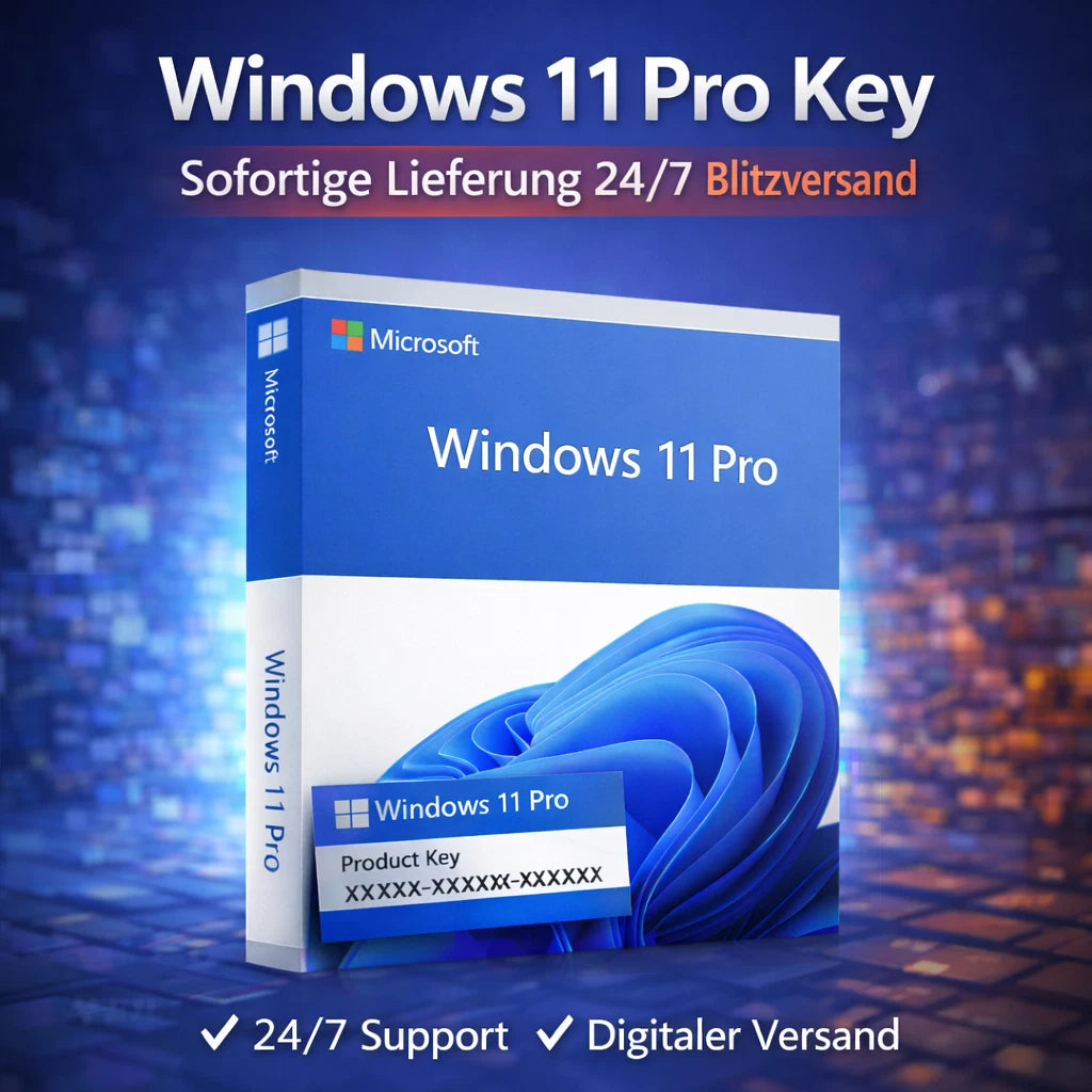 Licenta Windows 11 PRO, cheie de activare digitala